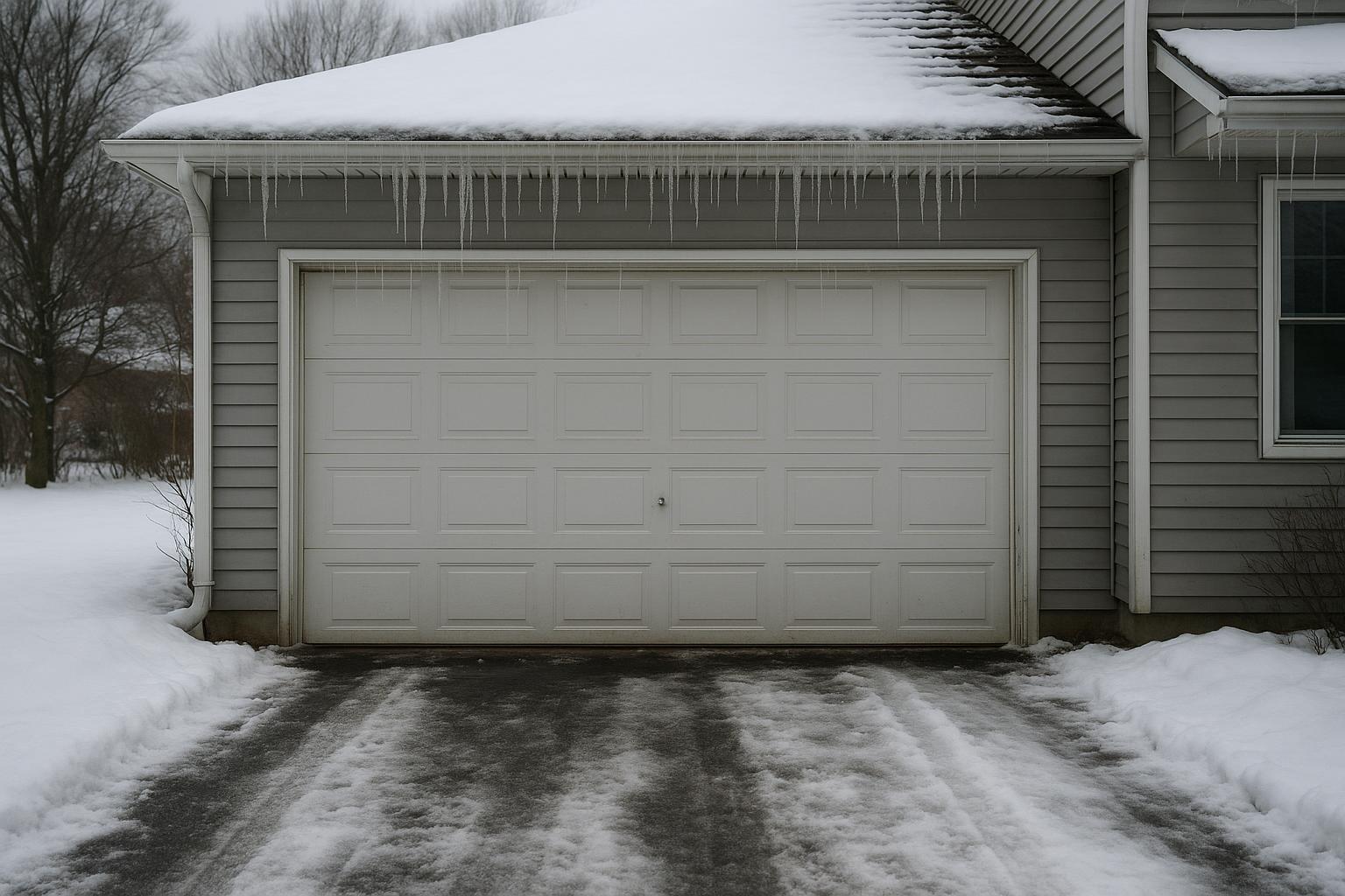 How Cold Rochester Winters Affect Your Garage Door