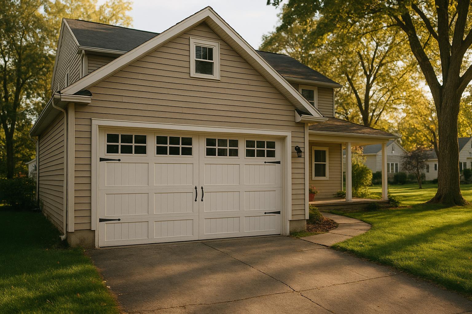 How to Choose the Right Garage Door for Your Rochester Home