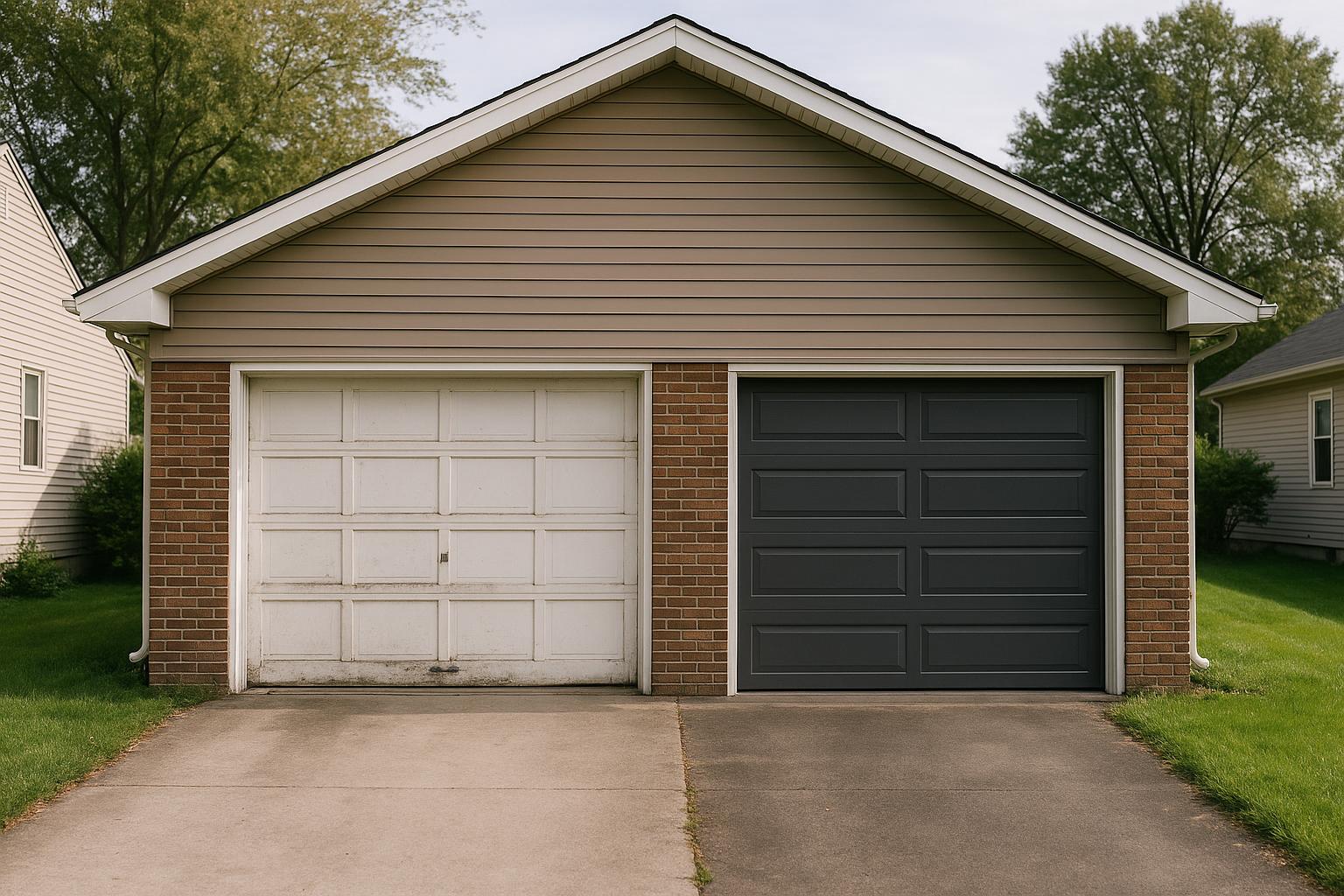 Is It Worth Repairing an Old Garage Door or Should You Replace It?