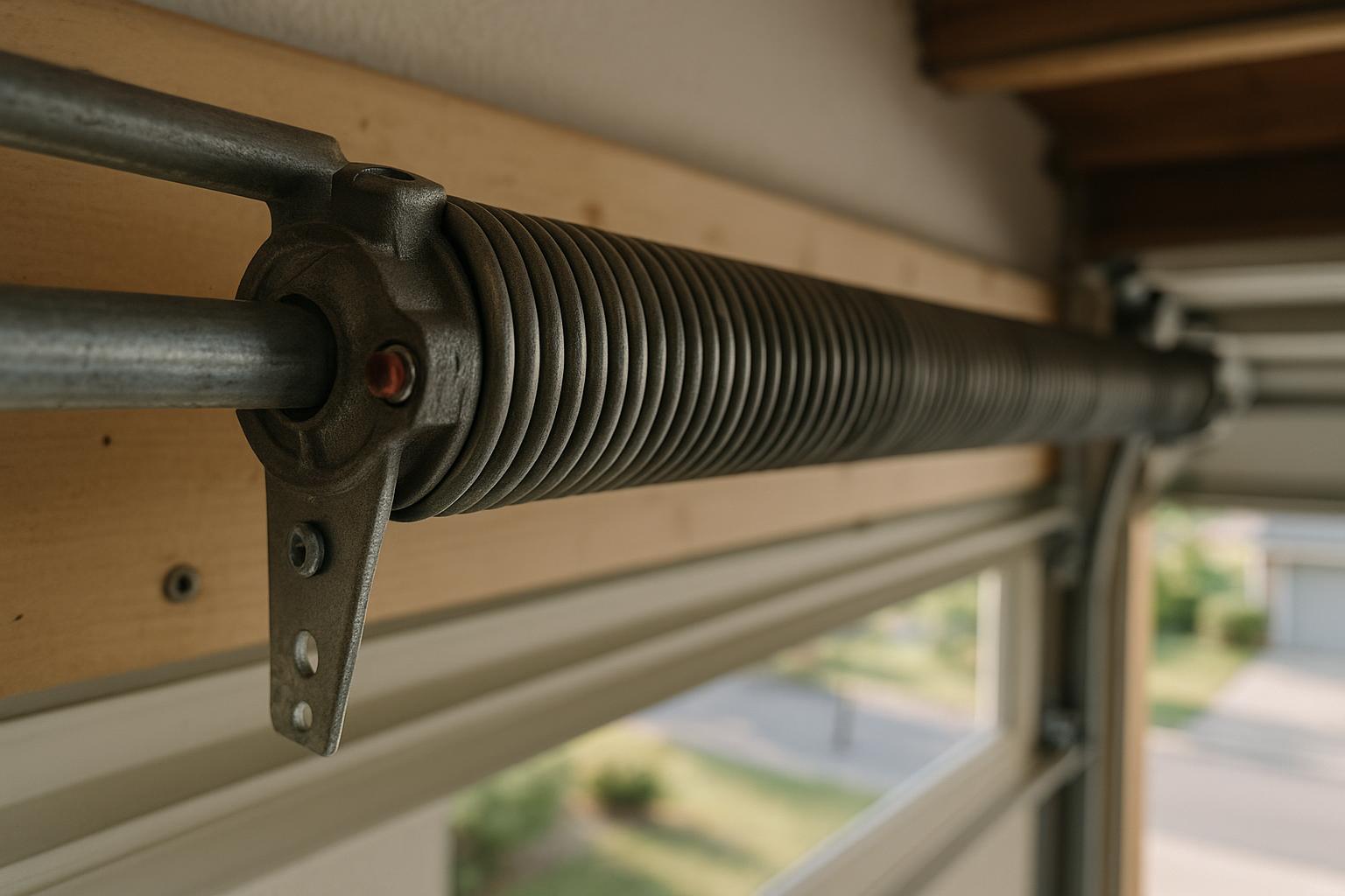 Signs Your Garage Door Springs Are About to Break