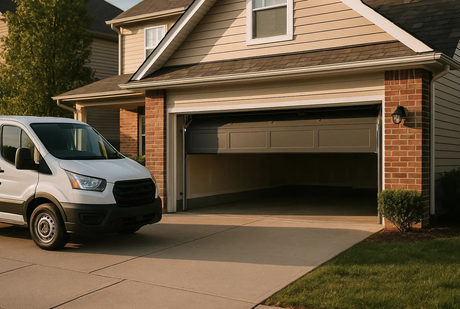Garage Door in Rochester