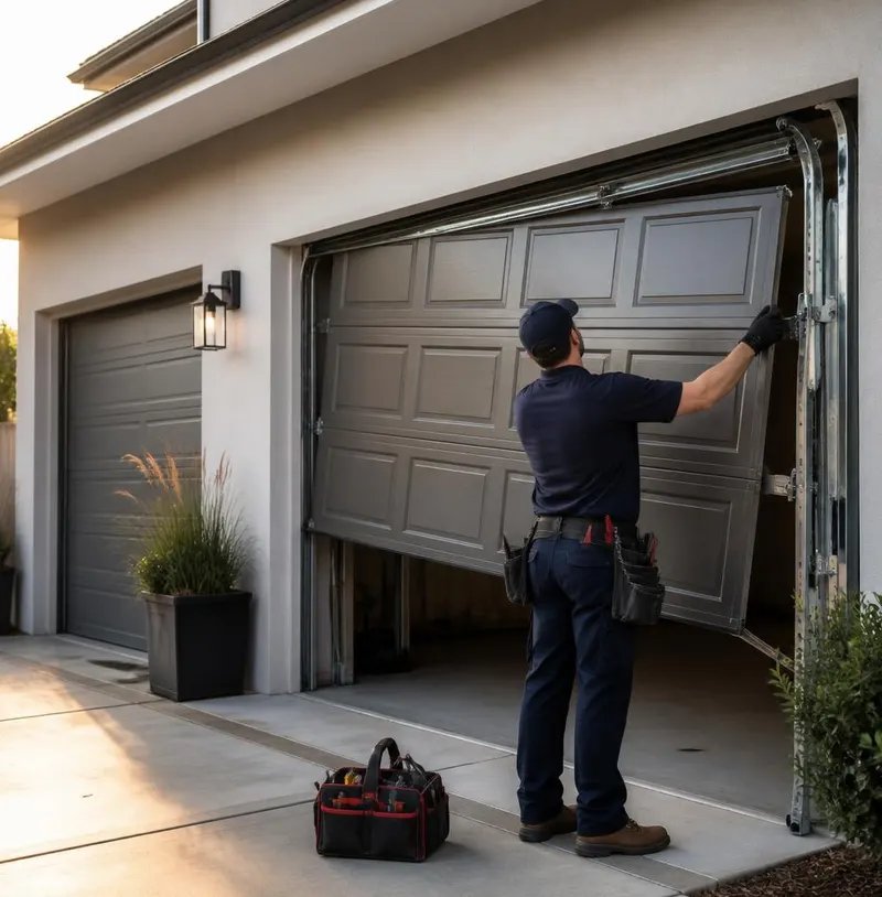 Garage Door Repair in Rochester